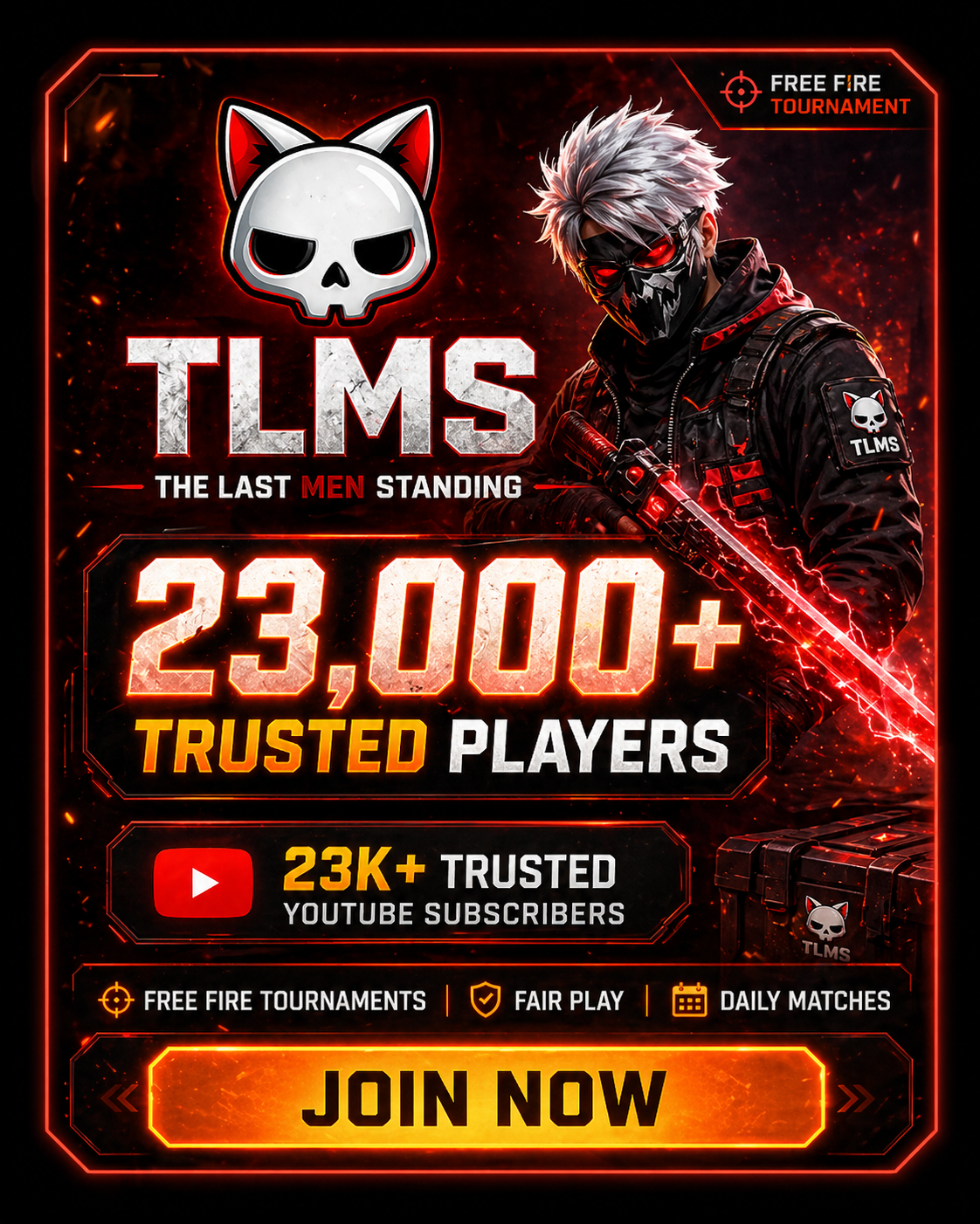 TLMS Free Fire Tournament